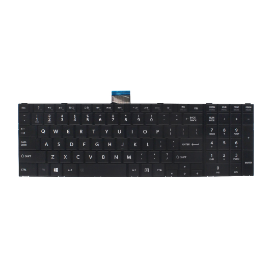 Genuine Keyboard for Toshiba Satellite C50 C50D C50-A C50D-A Lap - Click Image to Close